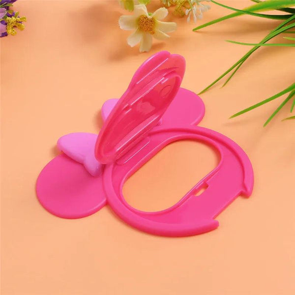Baby Wipes Lid Baby Wet Wipes Cover Portable Child Wet Tissues Lid Cartoon Mobile Wipes Wet Paper lid Useful Accessories