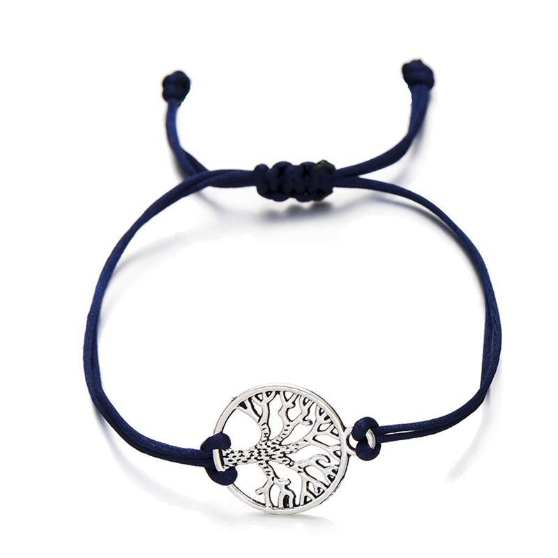 Modern Luxury Amazing Shiny Color Elegant New Life Tree Charm Fashion Bracelets For Women