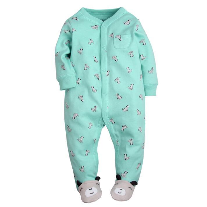 Baby Clothes Newborn Home Wear Cotton Baby Girl Romper  Baby Costume Infant Boy Sleep Comfortable Pajamas