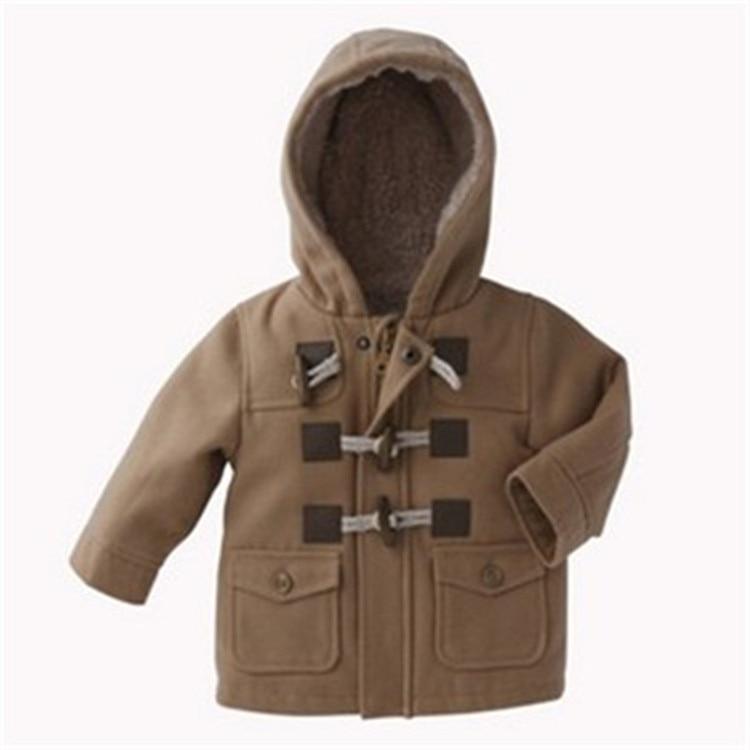 Infant Baby Jacket  Autumn Winter Hooded Outerwear Coat / Newborn Jacket.