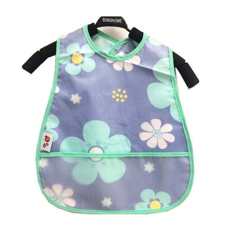 Adjustable Baby Bibs Waterproof Lunch Feeding Bibs Baby Cartoon Feeding Cloth Children Baby Bib for Kids
