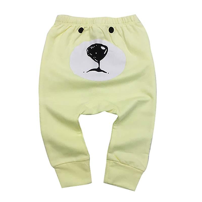 Pants baby Girl Boy 6-24 months baby  pants trousers Baby Infant cartoon for boys girls