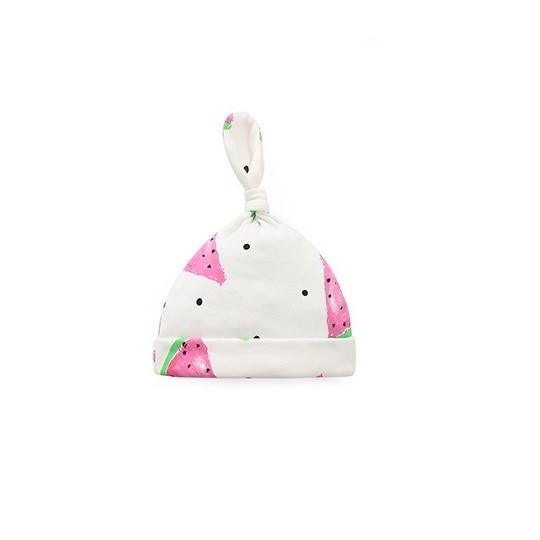 Modern Printed Newborn Boys and Girls Cap Hats Photography Props Cap Accessories For Sleeping For Childrens