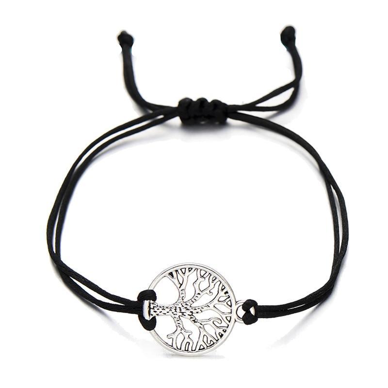 Modern Luxury Amazing Shiny Color Elegant New Life Tree Charm Fashion Bracelets For Women