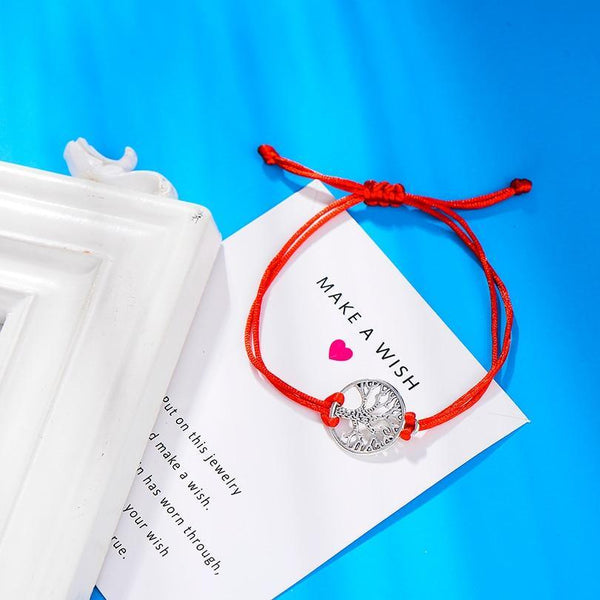 Modern Luxury Amazing Shiny Color Elegant New Life Tree Charm Fashion Bracelets For Women