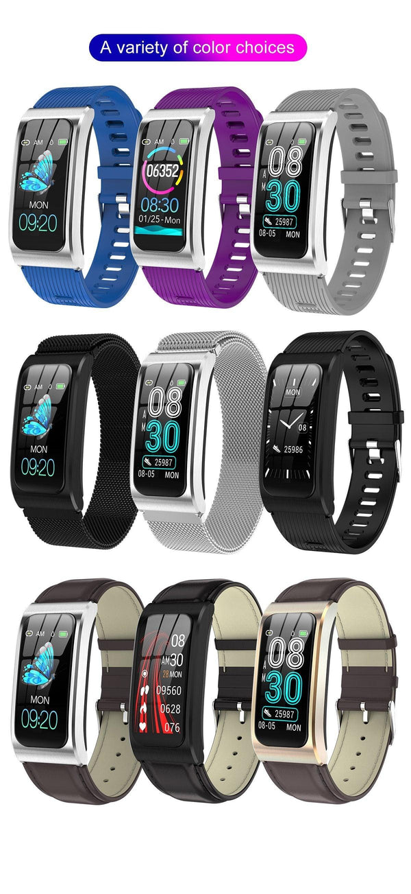 Luxury Elegant Metal And Woman Smart Watch 1.14