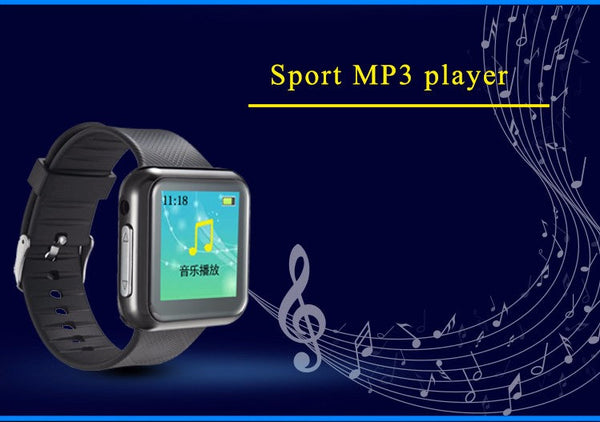 Wrist Watch with Voice Activated Recorder - 6 Recording Modes 28 Languages
