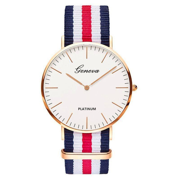 Luxury Elegant Unisex Strap Style Quartz Women and Men Watch Top Brand Watches Fashion Casual Fashion Wrist Watch 2020 Fashion Watches