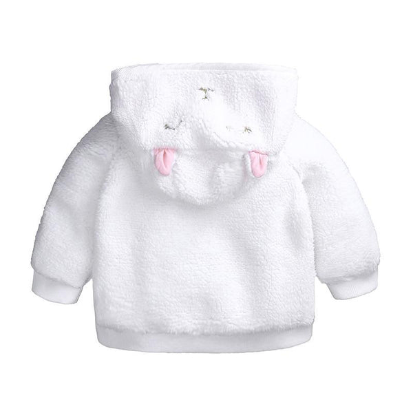 Fashion Spring Baby Coat Lamb Cashmere baby Boy Girl Baby Clothes Infant in Elegant Coat