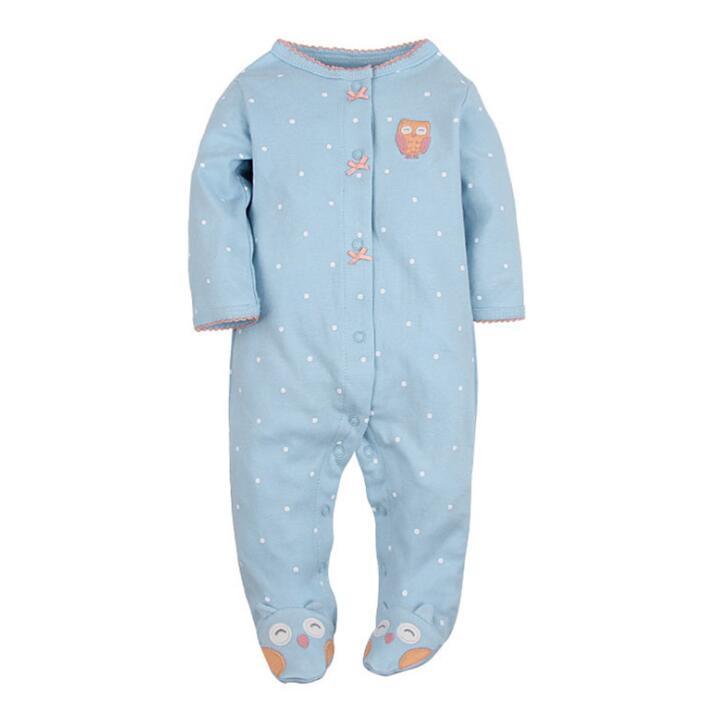 Baby Clothes Newborn Home Wear Cotton Baby Girl Romper  Baby Costume Infant Boy Sleep Comfortable Pajamas