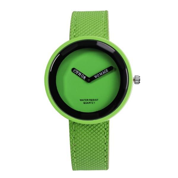 Women's Watches Leather Ladies Watch Women Watches Young Girl Watch Simple Clock For Women and Girls