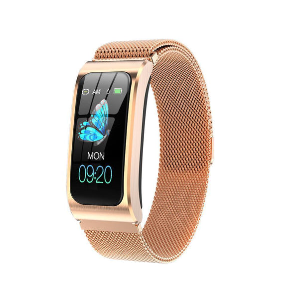 Luxury Elegant Metal And Woman Smart Watch 1.14