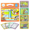 8 styles Magic Water Drawing Book Coloring Doodle - G Wild animal