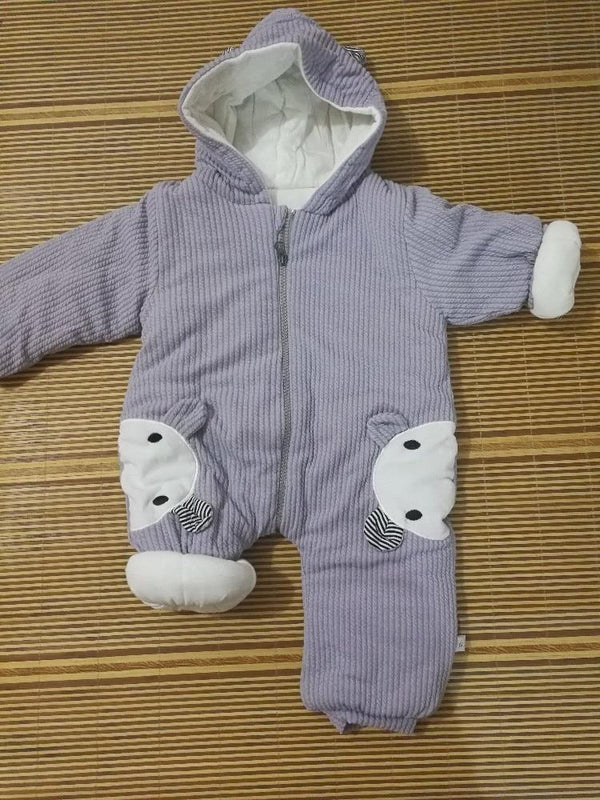 Baby Newborn Jumpsuit Snowsuit Warm Romper Cotton Jackets for baby Girl & boy In Modern Desgn
