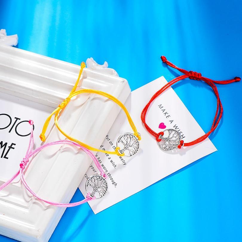 Modern Luxury Amazing Shiny Color Elegant New Life Tree Charm Fashion Bracelets For Women