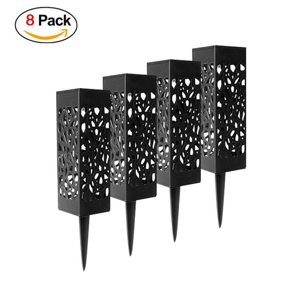 Retro LED Waterproof Stainless Steel Outddor Lamp For Garden Yard Pathway Doorway