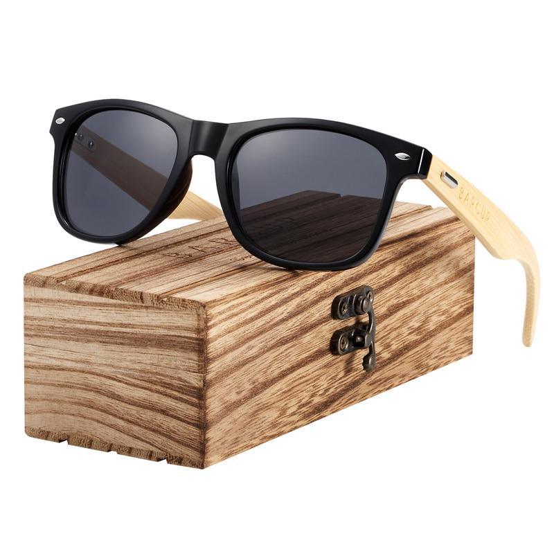 New Luxury Sunglasses Travel Sun Glasses Vintage Wooden Leg Eyeglasses Fashion Sunglasses For Male and Female With UV400 Protection