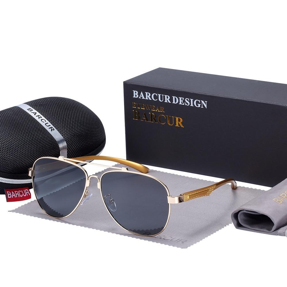 New High Quality Aluminum Sunglasses Polarized Sun Glasses Goggle Eyewear For Men and Women With UV400 Protection