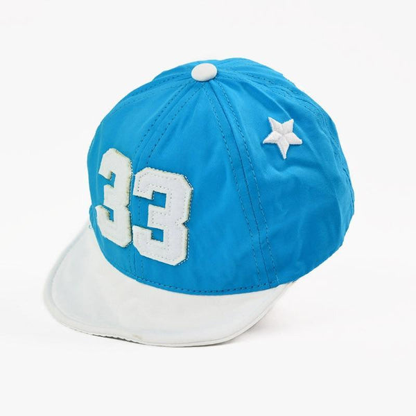 Cotton Baby Adjustable Letter Baseball Caps For Boys & Girl Hats Children Snapback Hip-Hop Sun Hat In Modern Style