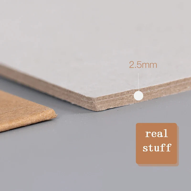 Sketchbook 8K / 16K / A4 Painting Diary Painting Graffiti Soft Cover Black Paper Sketch Book Notebook Office School Supplies Gif