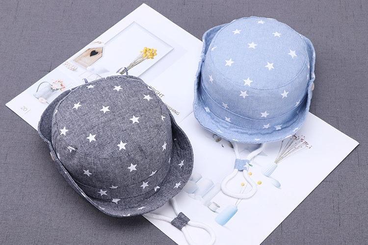 Children Summer Hats Kids Star Sun Caps For Boys And Caps New Baby Fisherman Hat In Modern Star Design
