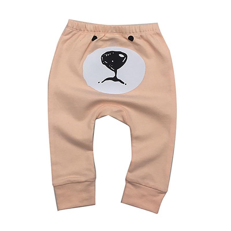 Pants baby Girl Boy 6-24 months baby  pants trousers Baby Infant cartoon for boys girls
