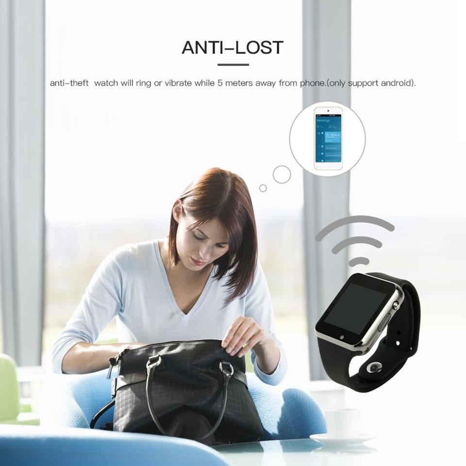 Famous Hot Selling Unisex Smart Watch For Men and Woman With Bluetooth SIM Telephone Card Watch Support Android and IOS Sistems