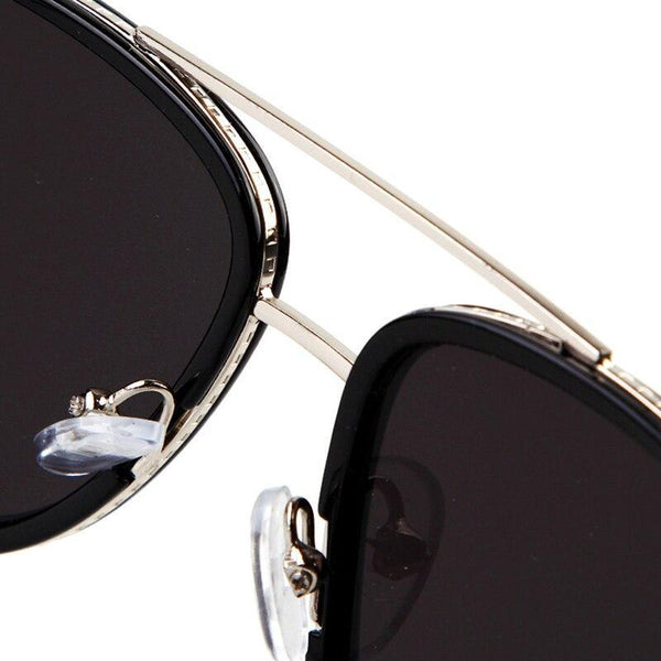 Tortoise Sunglasses  Steampunk Luxury Modern Futurystic Sunglasses For Woman and  Men Mirrored Brown Gradient Sunglasses FASHION Design With UV400 Protection