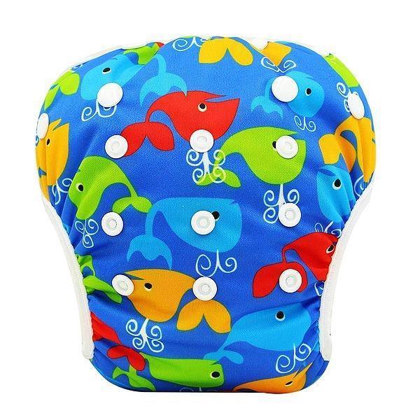 Baby Swimming  Waterproof Adjustable Reusable Washable Cloth Pool Pant Diaper Cover