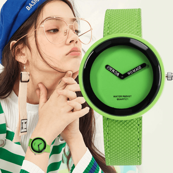 Women's Watches Leather Ladies Watch Women Watches Young Girl Watch Simple Clock For Women and Girls