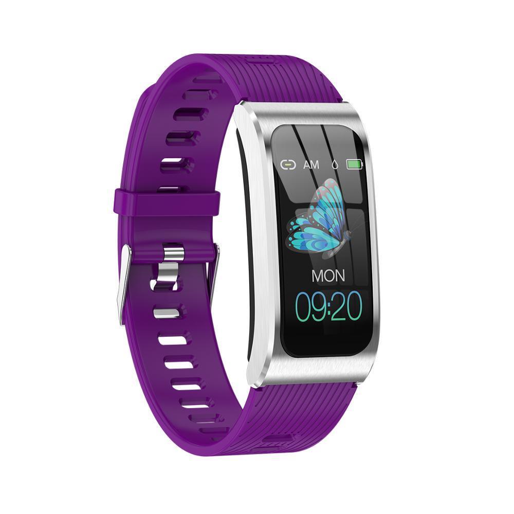Luxury Elegant Metal And Woman Smart Watch 1.14