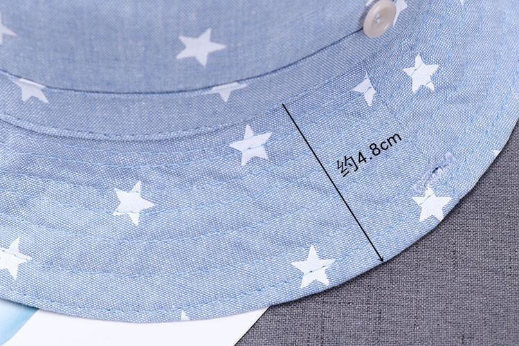 Children Summer Hats Kids Star Sun Caps For Boys And Caps New Baby Fisherman Hat In Modern Star Design