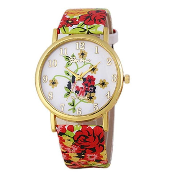 PU Leather Watch Women Quartz Watches For Womens Sports Clock Ladies Quartz Watch For Girls and Women