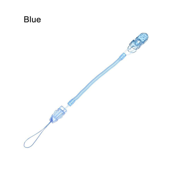 Toddler Pacifier Soother Nipple Clip Chain Holder Strap Baby Chew Toy for Baby Pacifier