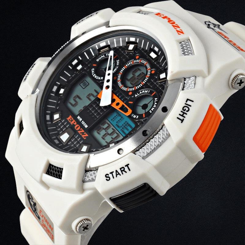 STEVVEX Fashion Luxury G Style Military Men's Sports Digital Watch Male Analog Wristwatch Diver For Men's and Boys