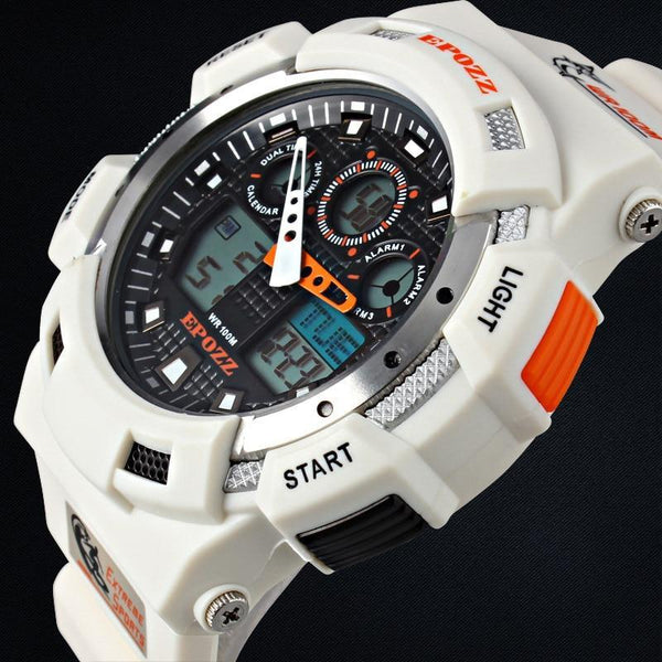 STEVVEX Fashion Luxury G Style Military Men's Sports Digital Watch Male Analog Wristwatch Diver For Men's and Boys