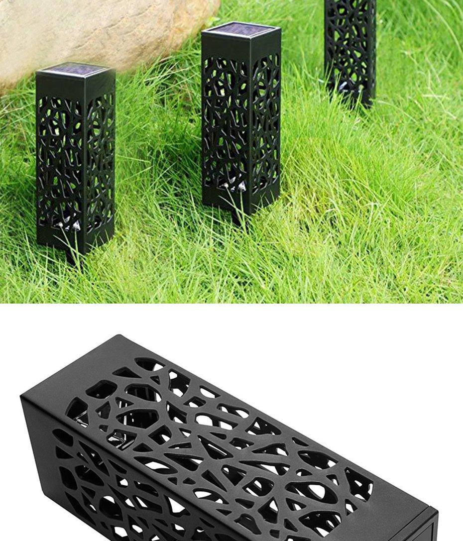 Retro LED Waterproof Stainless Steel Outddor Lamp For Garden Yard Pathway Doorway