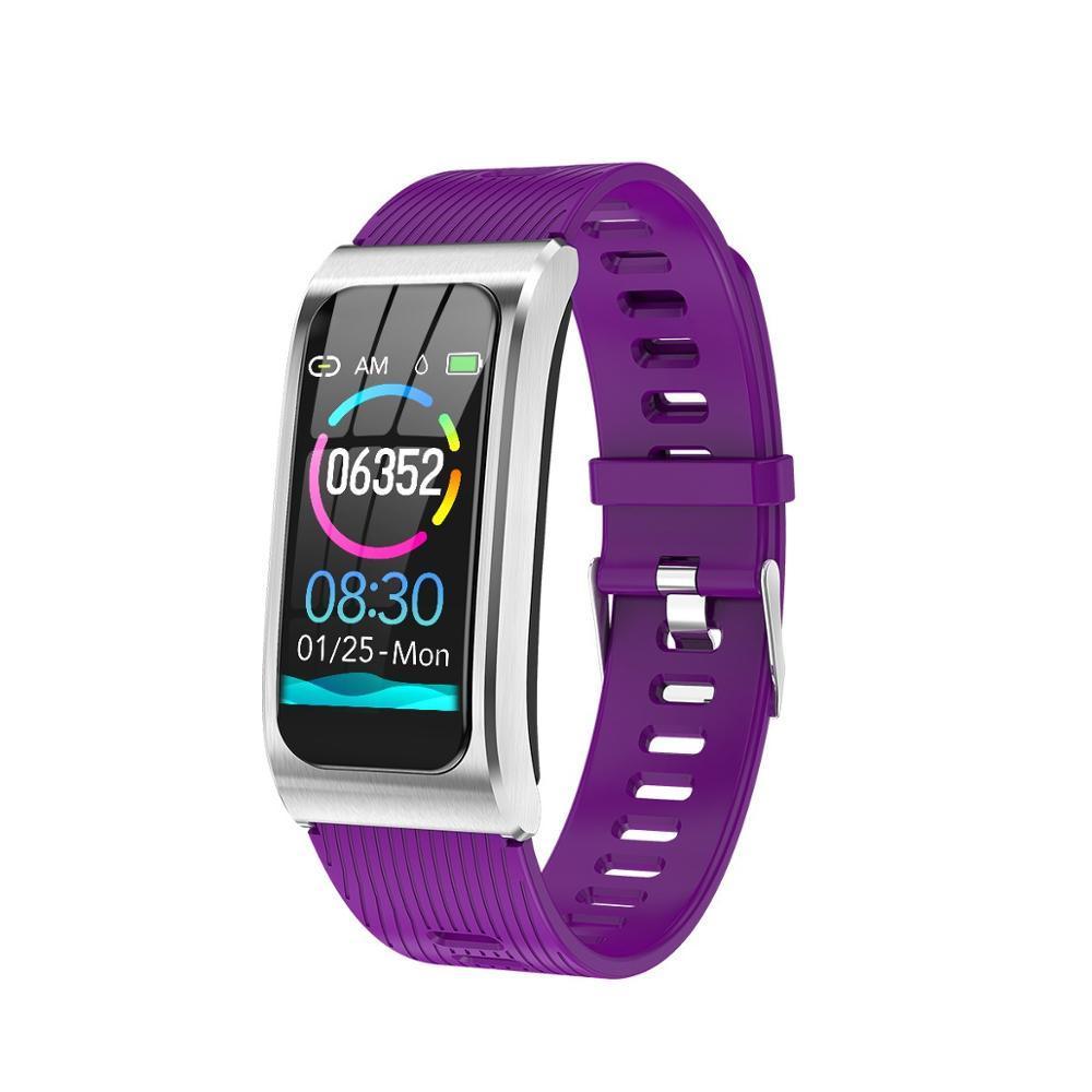 Luxury Elegant Metal And Woman Smart Watch 1.14