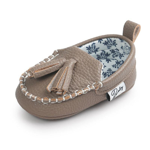 Baby Slippers Comfortable Newborn Babies Shoes Leather Outdoor Pre-walkers Unisex Soft Boots