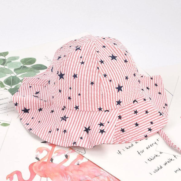 Baby Girl Summer Outdoor Beach Floral  Lovely Lace Princess  Bucket Sun Hat For Girls