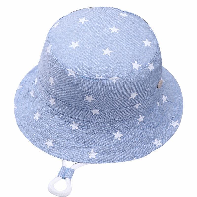 Children Summer Hats Kids Star Sun Caps For Boys And Caps New Baby Fisherman Hat In Modern Star Design