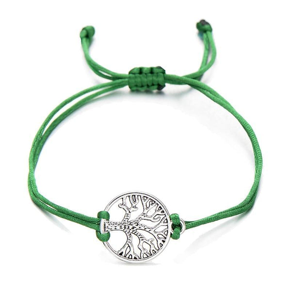 Modern Luxury Amazing Shiny Color Elegant New Life Tree Charm Fashion Bracelets For Women