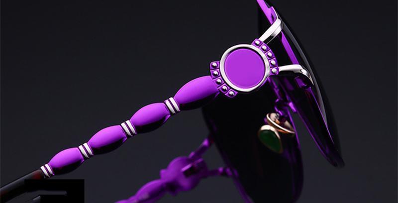 Elegant  New Shades Fashion Polarized Luxury Woman  Sunglasses New Ladies Trending Styles Oculus de sol