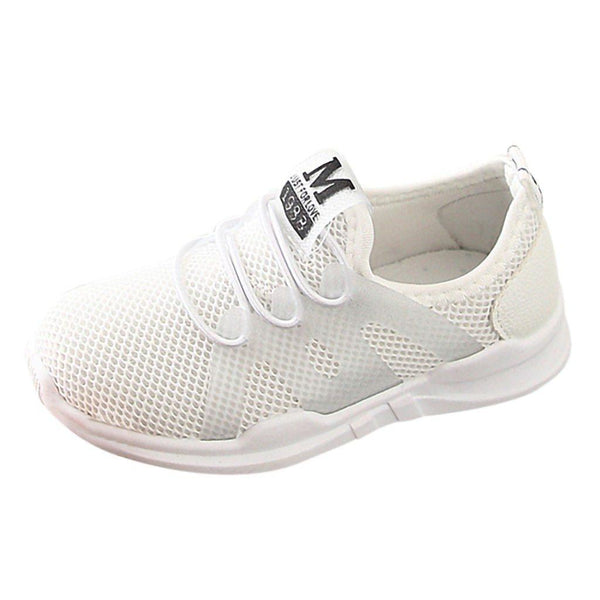 Children Infant Kids Shoes Baby Girls Boys Shoes Sport Run Sneakers Casual Shoes