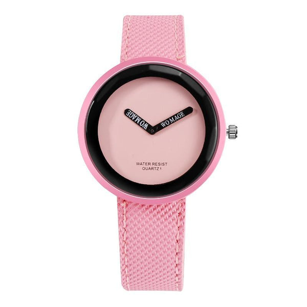 Fashion Women's Watches Leather Ladies Watch Women Watches Young Girl Watch Simple Clock For Women and Girls