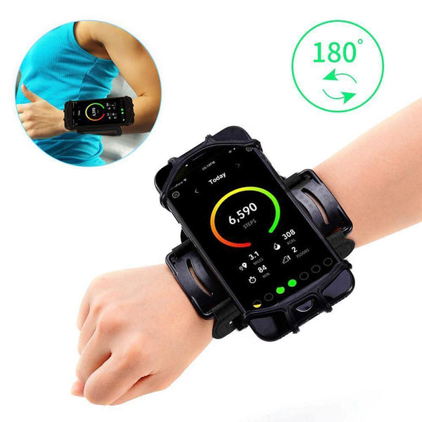 Black Universal Wristband Phone 4