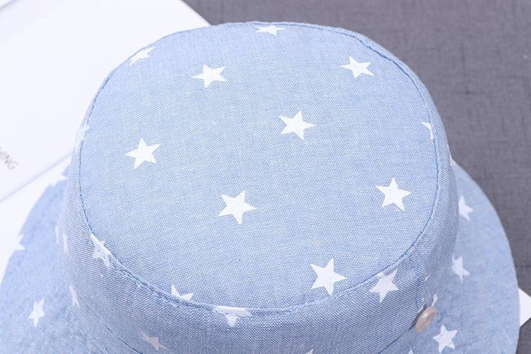 Children Summer Hats Kids Star Sun Caps For Boys And Caps New Baby Fisherman Hat In Modern Star Design