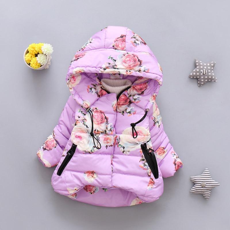 Infant Baby Jacket Coat for Winter Autumn For Babies Outerwear For Boys and Girls In elegnat Design And Print Style