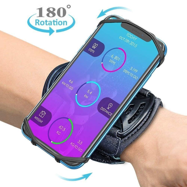 Black Universal Wristband Phone 4