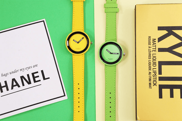 Women's Watches Leather Ladies Watch Women Watches Young Girl Watch Simple Clock For Women and Girls